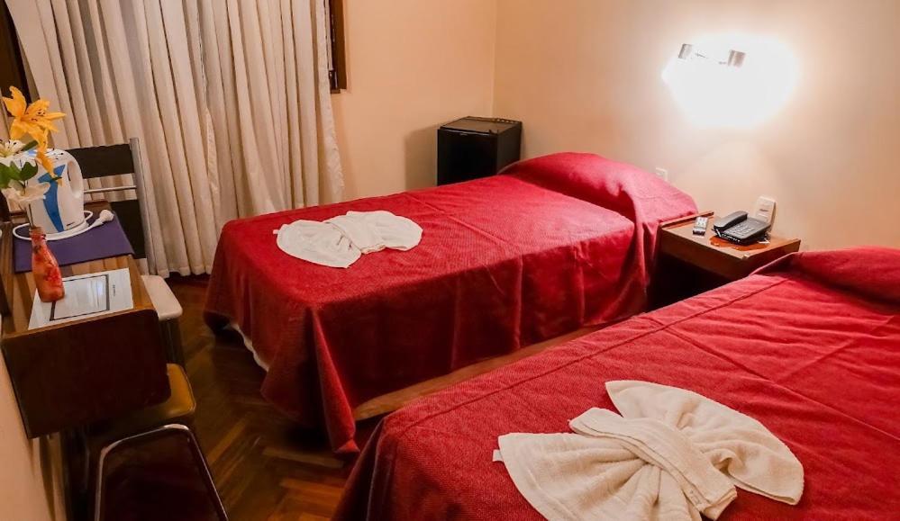 Crystal Hotel 살타 외부 사진